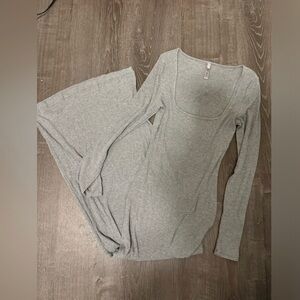 Skims long sleeve dress